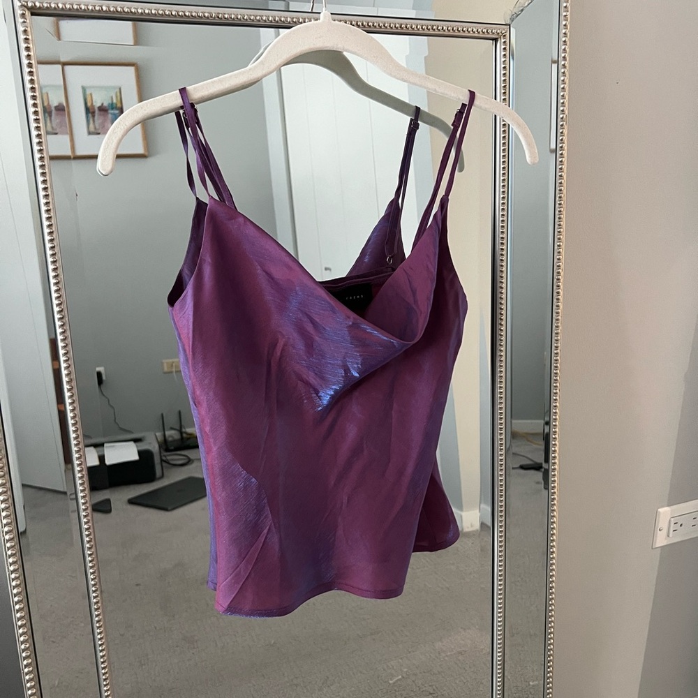 Nordstrom Purple Iridescent Women's Cami